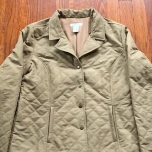 Orvis Quilted Riding Barn Jacket XS